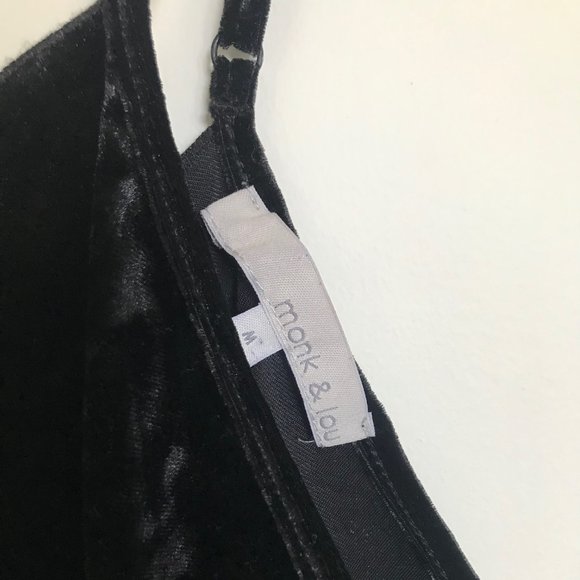 Velvet tank top - Picture 1 of 3